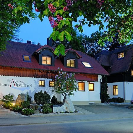 Hotel Alpenhof Gauting Exteriér fotografie