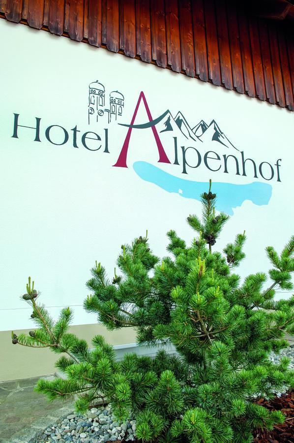 Hotel Alpenhof Gauting Exteriér fotografie