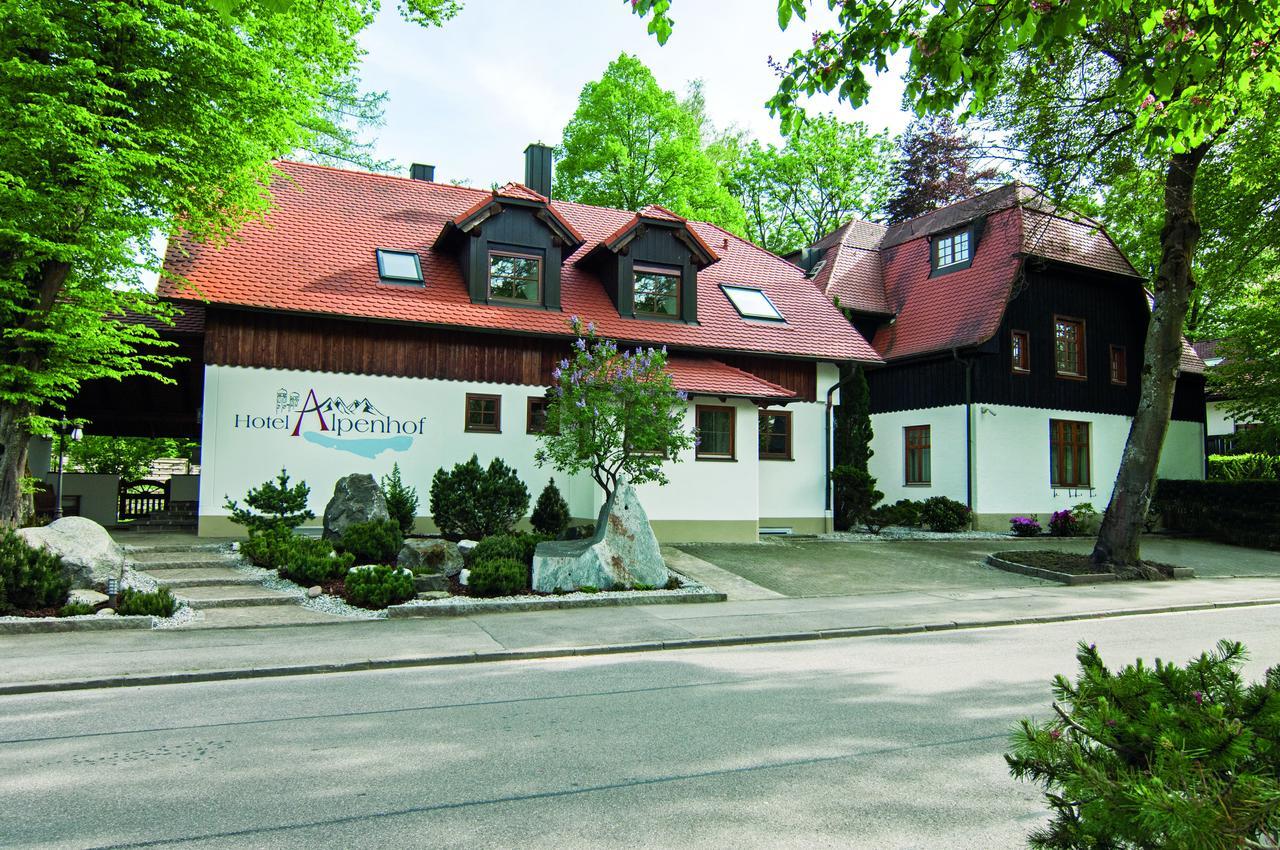 Hotel Alpenhof Gauting Exteriér fotografie