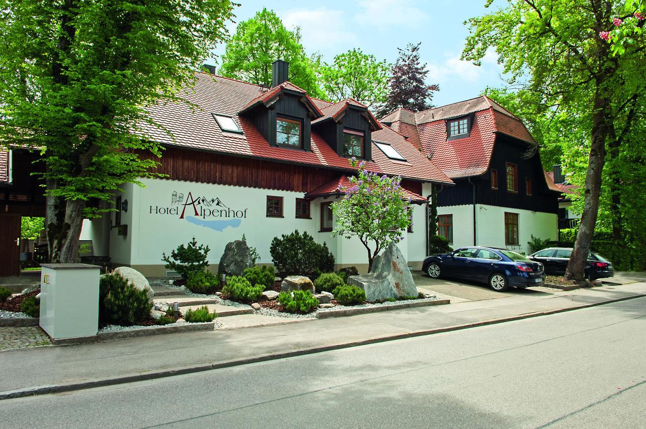 Hotel Alpenhof Gauting Exteriér fotografie