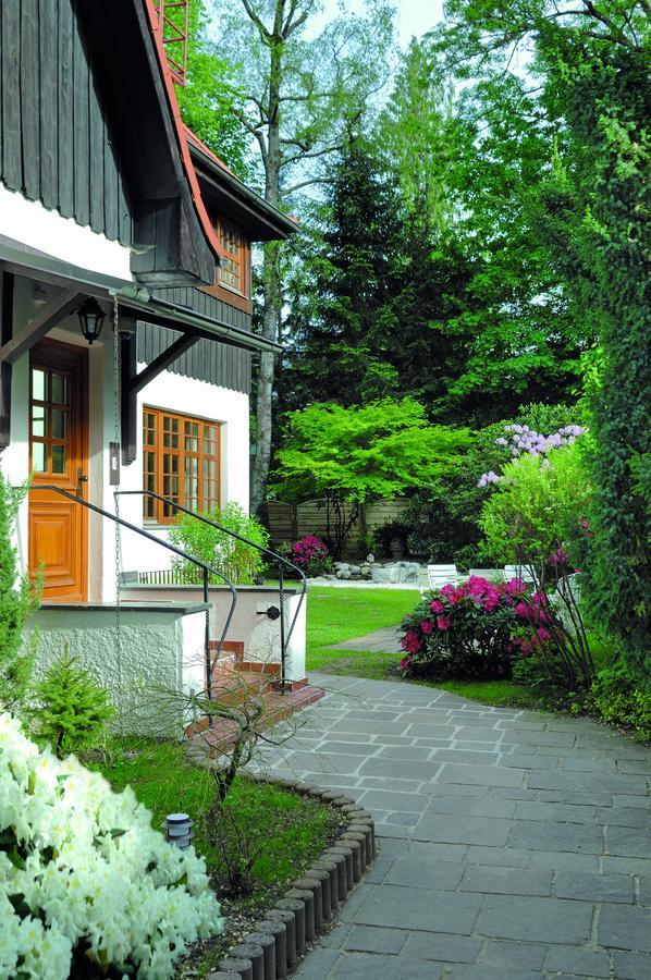 Hotel Alpenhof Gauting Exteriér fotografie